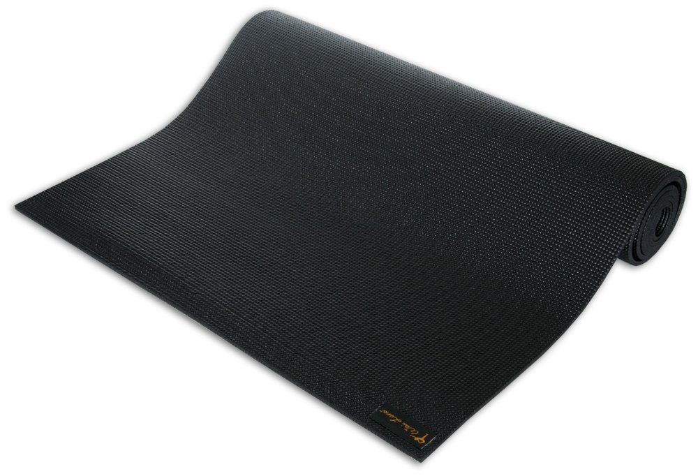 Wai Lana Extra Thick 1/4 Inch Yoga & Pilates Mat - Non-Slip, Latex-Free, Lightweight & Washable for Home, Studio & Travel Use