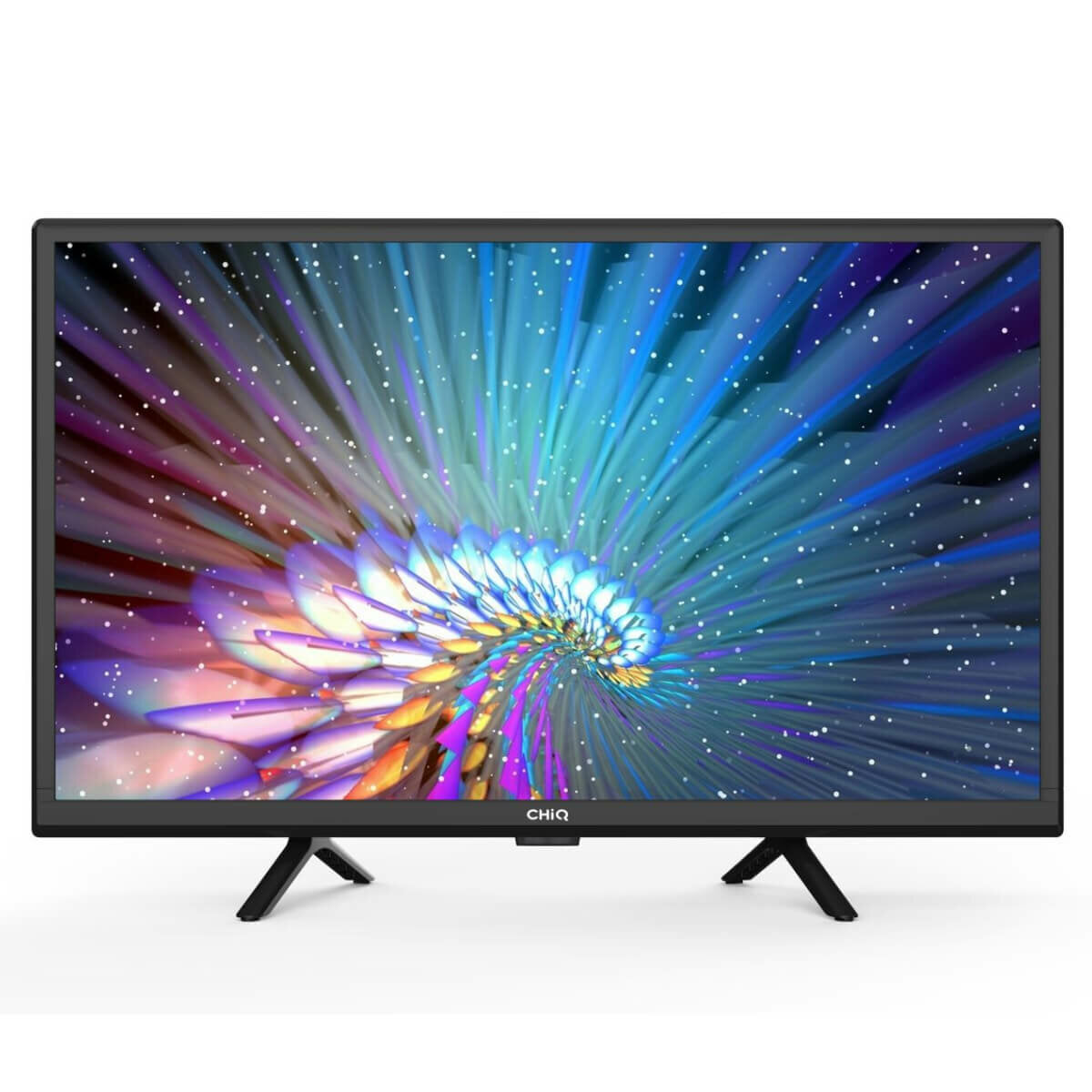 CHIQ 24 Inch LED HD Smart TV 1080p with Built-in WiFi - Perfect for Bedroom, Kitchen, or Small Spaces