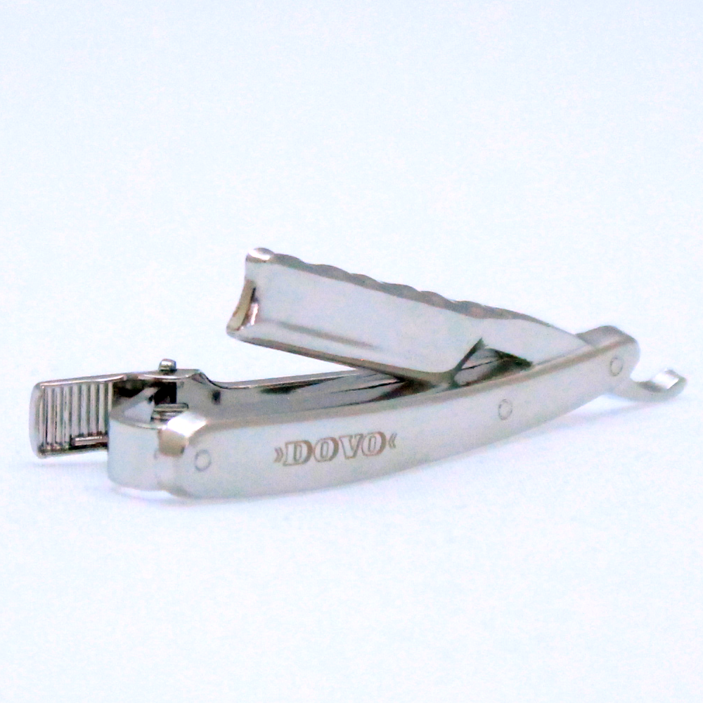 Dovo Stainless Steel Tie Clip for Men - Elegant & Secure Necktie Holder - Perfect for Business, Weddings & Formal Events