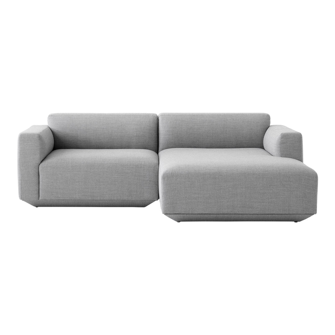 Develius Models B & C Sofa with Chaise Lounge - Modern Sectional Couch for Living Room, Lounge & Family Room Comfort