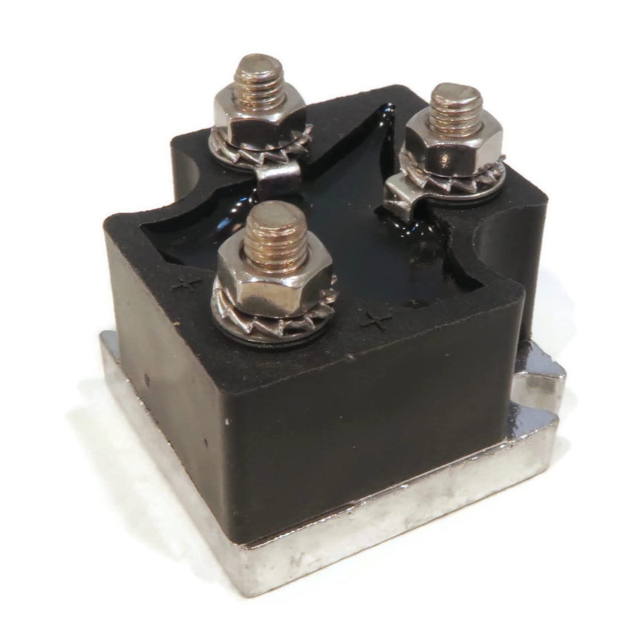1989 Mariner 9.9HP Outboard Motor Rectifier - Compatible with 7010201PC, 7010201PD, 7010211PC - High Performance Boat Engine Electrical Part - Perfect for Marine Repair & Maintenance