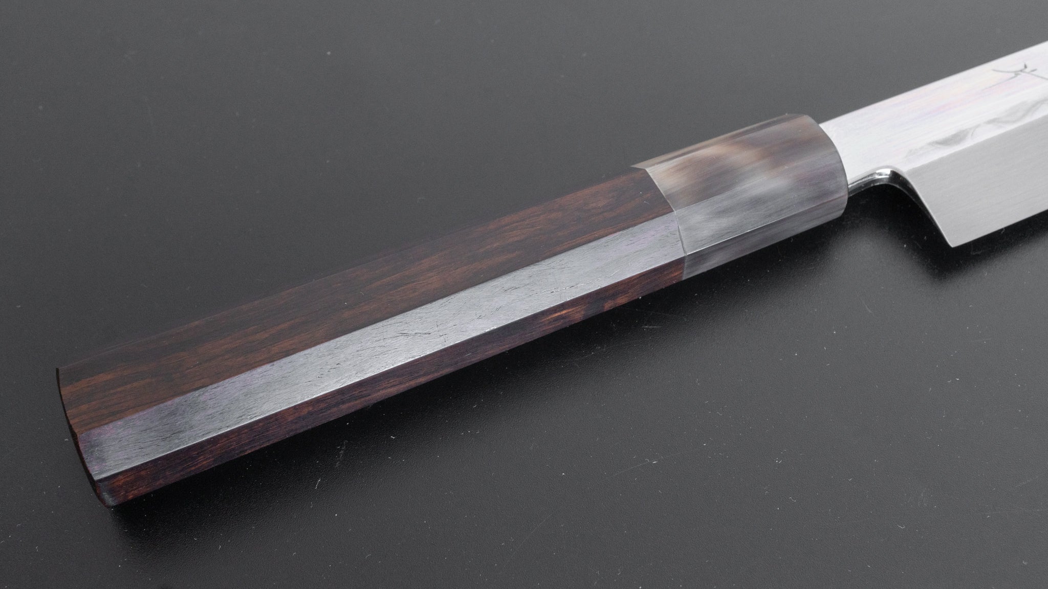 Hitohira Togashi White #1 Notaremon Mizu Honyaki Yanagiba 270mm Sushi Knife with Ebony Handle & Saya - Premium Japanese Chef Knife for Sushi, Sashimi & Fine Slicing