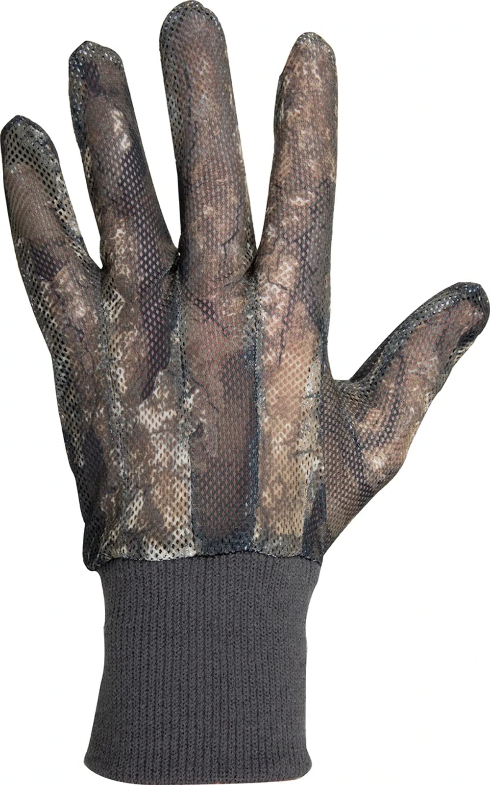 Drake OT1900-003-2 Mesh-Backed Work Gloves for Construction, Gardening & Outdoor Activities - Medium Size - Breathable & Durable Hand Protection
