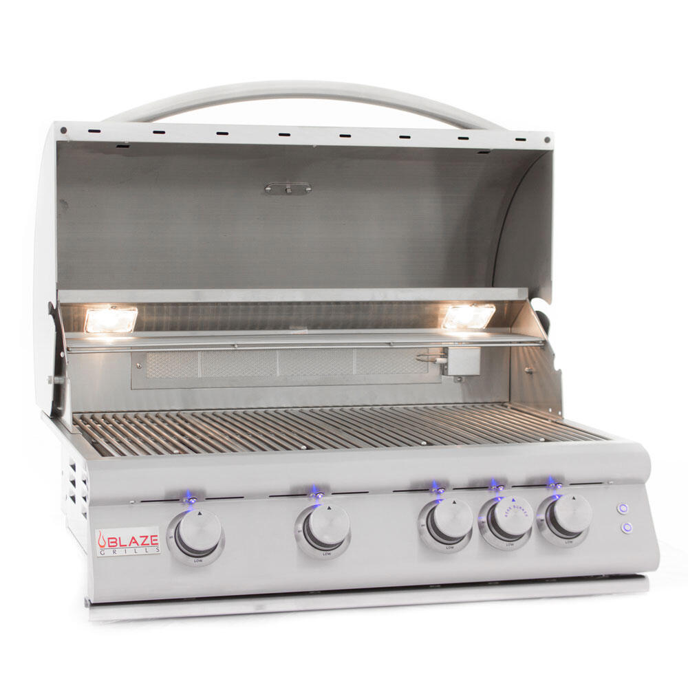 Blaze BLZ2LEDBLUE LED Grill Light Kit for Outdoor Cooking - Perfect for Backyard BBQs, Patio Grilling & Nighttime Barbecues