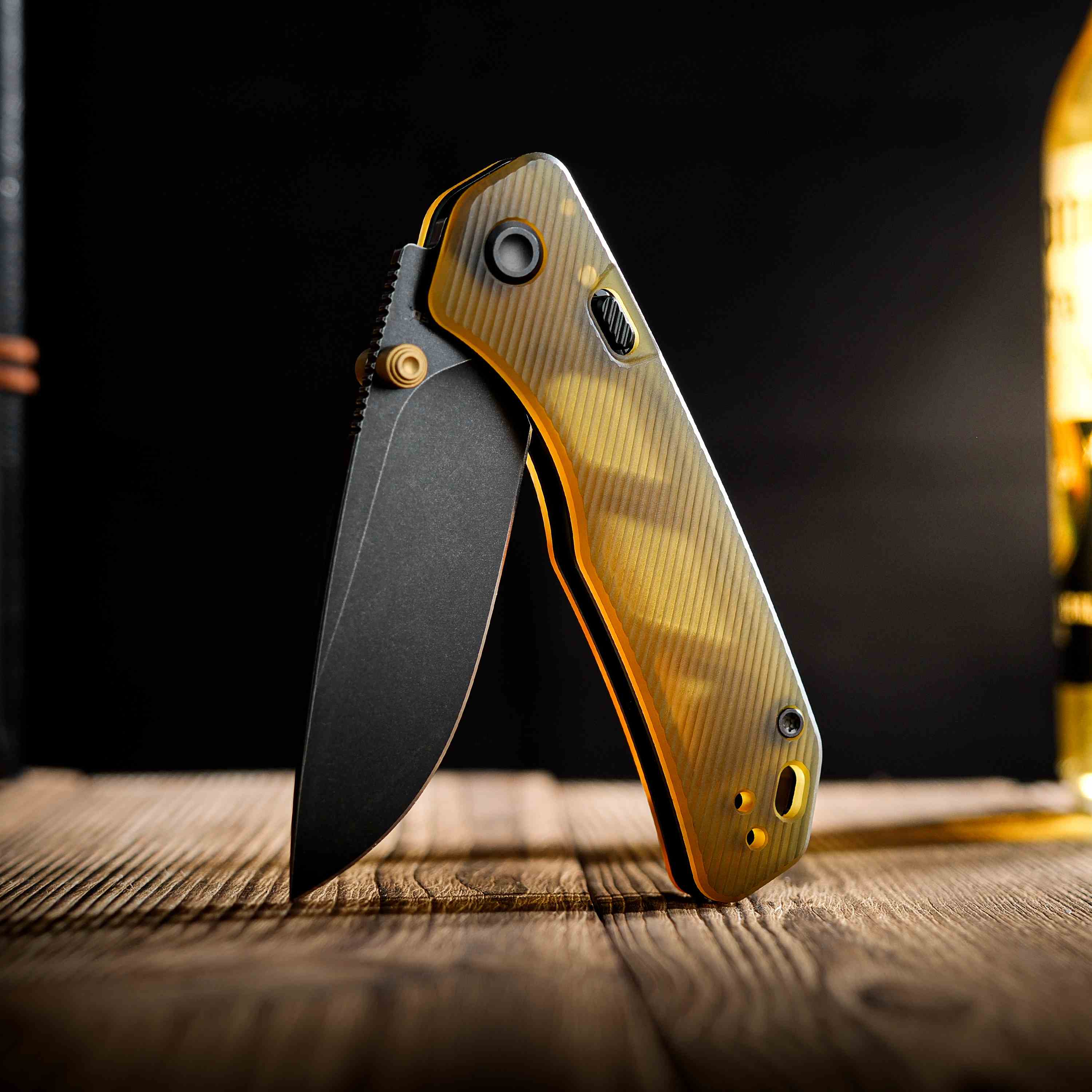 Premium Marten Top Liner Lock Folding Knife - 2.98