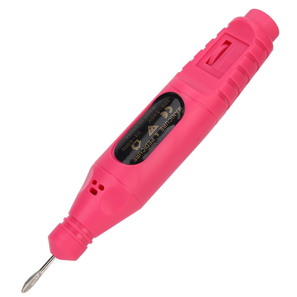 USB Electric Nail Drill - Portable Manicure & Pedicure Kit for Home Salon Care