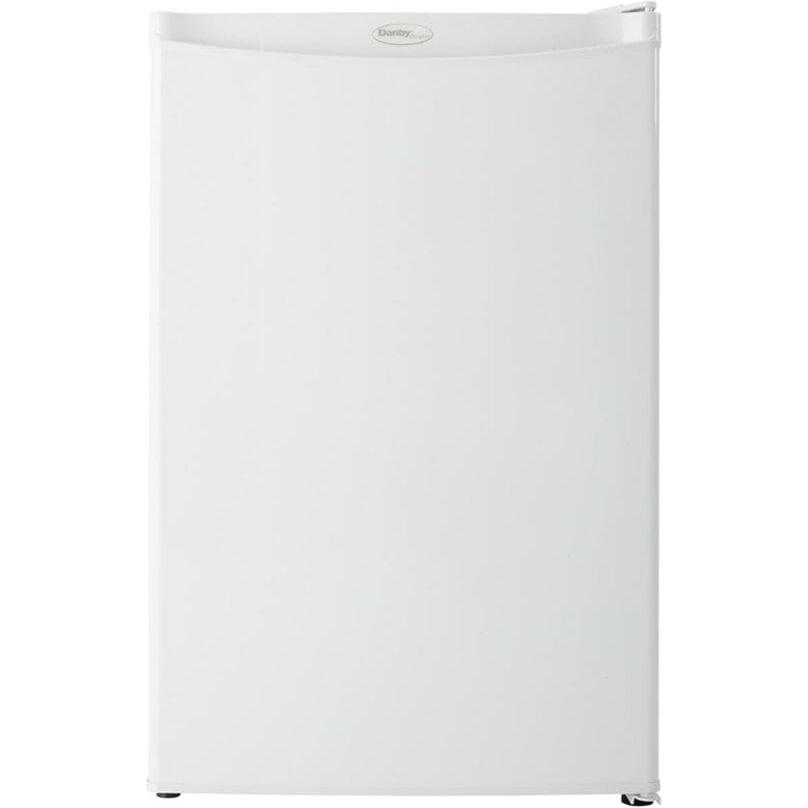 Danby 4.4 cu ft Compact Refrigerator 21 Inch - Energy Efficient Mini Fridge for Dorm, Office, Bedroom, or Apartment - Model DAR044A4WDD