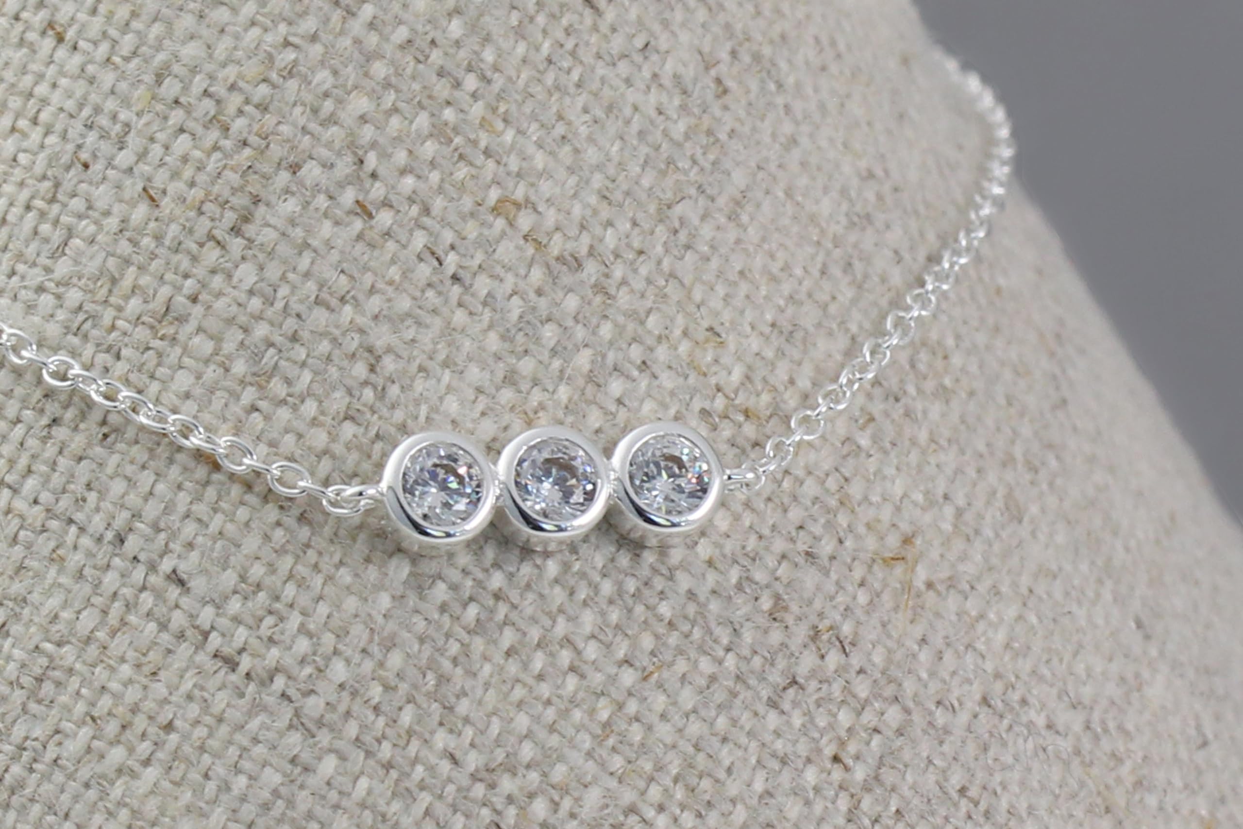 30th Birthday Gifts for Women - Elegant 3 Crystal Bracelet Set, 30th Birthday Jewelry for Her, Meaningful Three Decades Celebration Gift, Silver 30 Year Old Birthday Present - Perfect for Milestone Parties, Anniversary Celebrations & Special Occasions