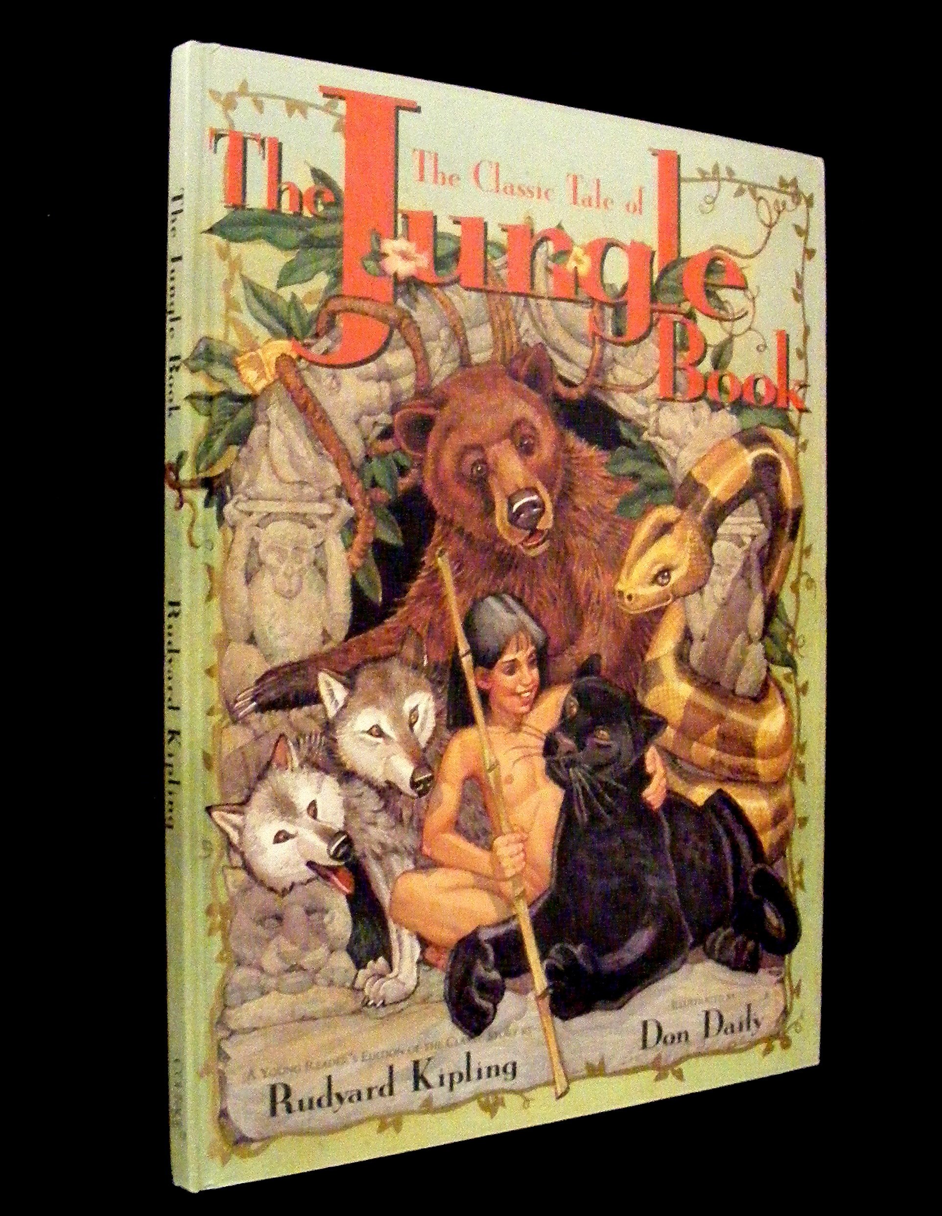 The Jungle Book - Classic Adventure Novel for Kids & Adults | Perfect for Bedtime Reading, Gifts & Classroom Storytime