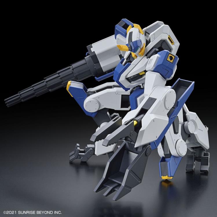 Bandai HG 1/72 Kyoukai Senki #15 AMAIM (MAILeS Byakuchi Drill and Claw Arm) Plastic Model Kit - Perfect for Anime Collectors & Mecha Enthusiasts - Great for Display, Gifts, and DIY Building Projects