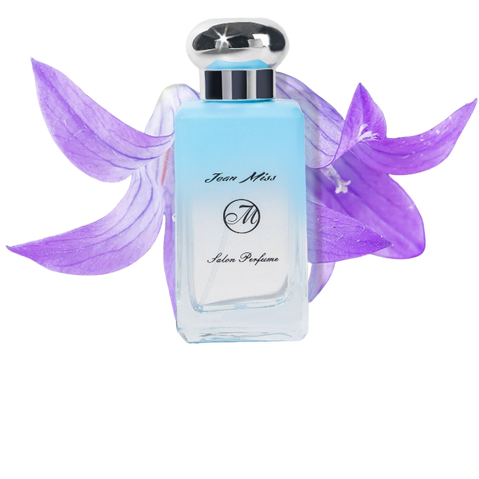 Women's Perfume Eau de Toilette - Refreshing & Elegant Long-Lasting Fragrance with Bluebell Notes (1.7oz/50ml) | Floral Scent for Daily Wear, Office & Special Occasions