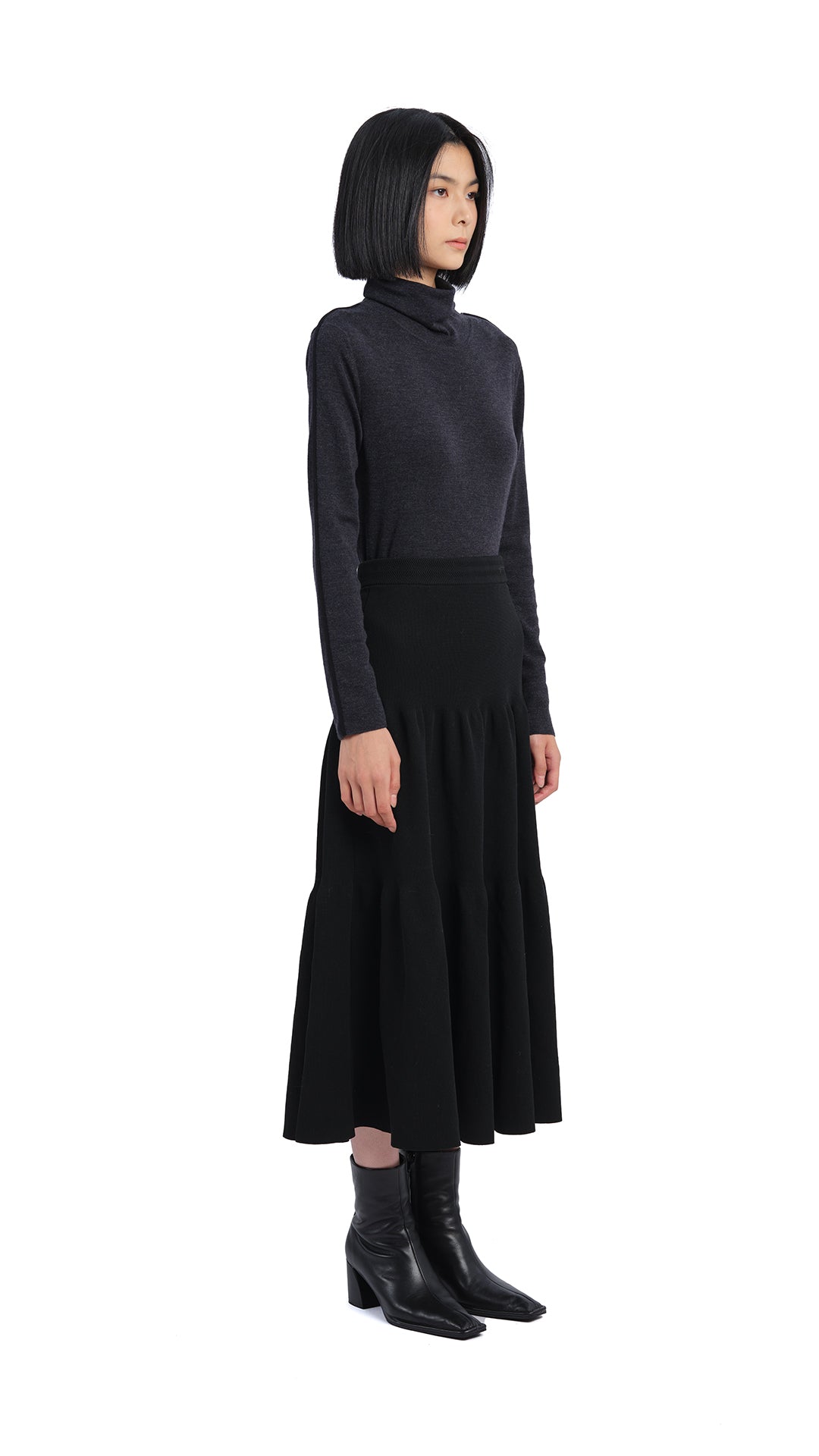 Stylish Knitted Dolly Skirt for Women - Soft & Comfortable Winter Fashion Skirt - Perfect for Christmas Parties, Date Nights & Casual Outfits