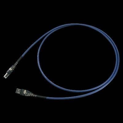 Premium Cardas Clear USB Cable for High-Fidelity Audio - Perfect for Audiophiles, Home Theater & Studio Recording