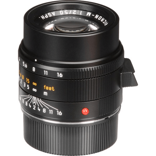 Leica APO Summicron M 50mm f/2 ASPH Lens - Premium German Camera Lens for Street & Portrait Photography | Perfect for Professional Photographers & Enthusiasts