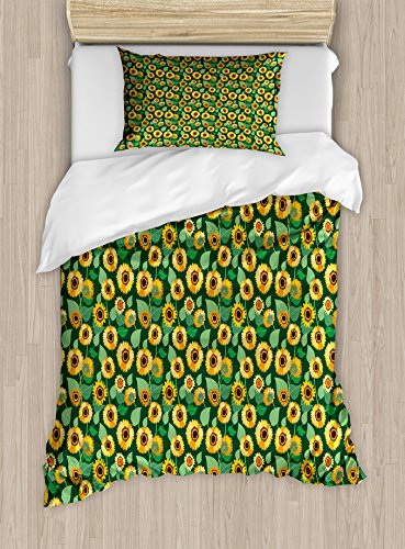 Hunter Green Marigold