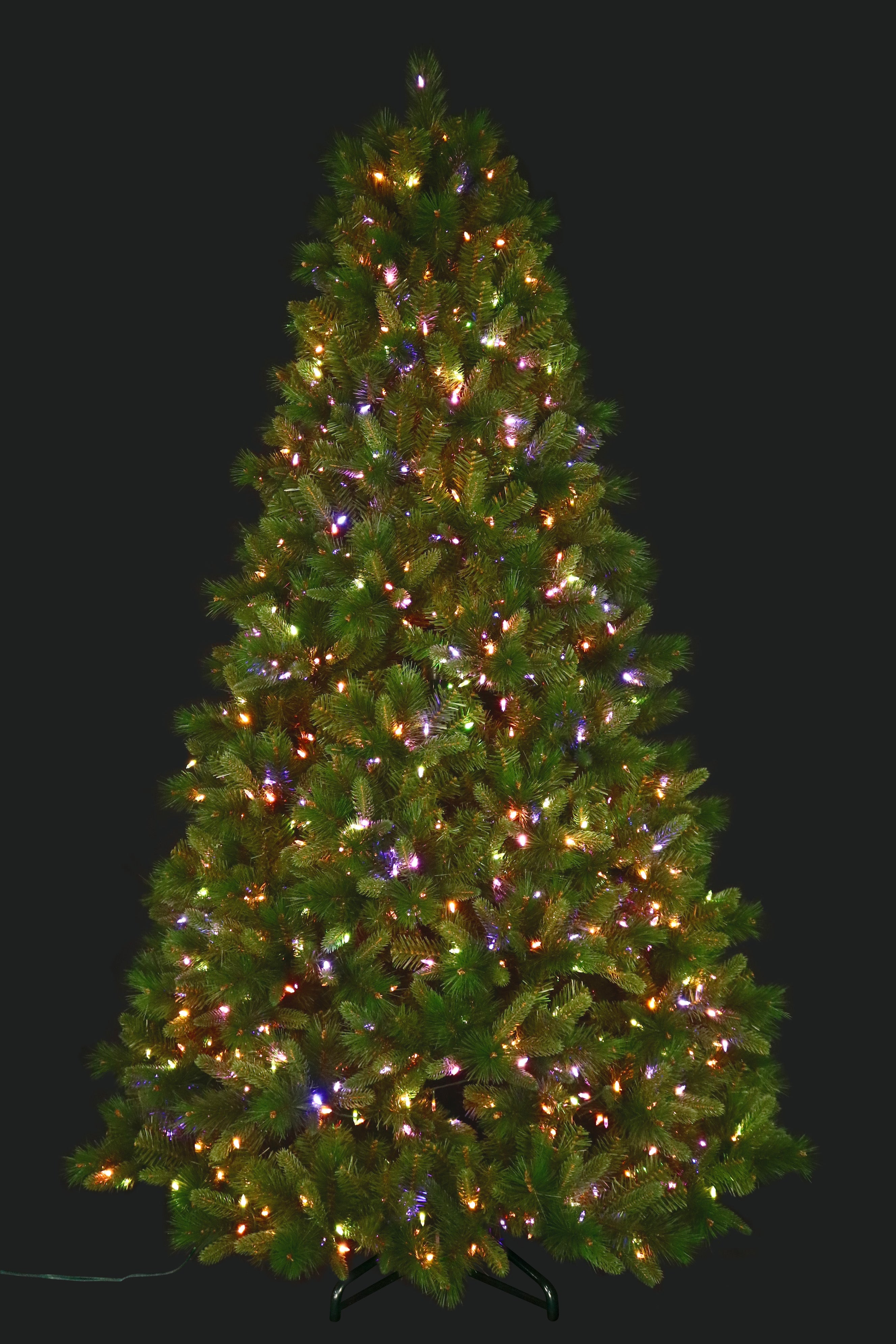 7.5 Foot Bristol Pine Starry LED PowerConnect™ Artificial Christmas Tree - Perfect for Indoor Holiday Decor, Living Room, Office & Festive Party Decorations