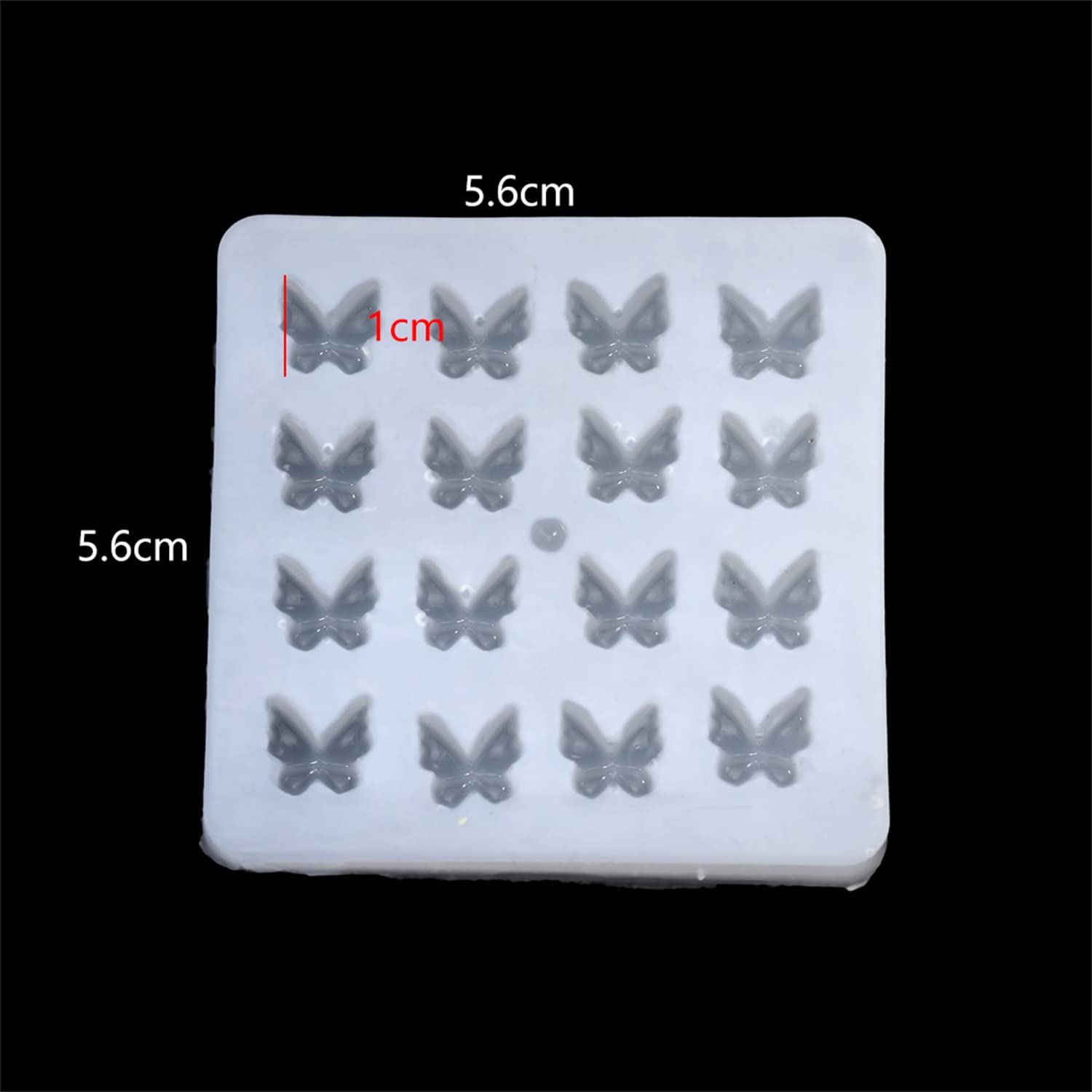 Butterfly Shape Epoxy Resin Molds - DIY Jewelry Making Silicone Molds for Pendants & Charms - 1pc/Bag - Perfect for Handmade Resin Crafts, Keychains & Gift Making