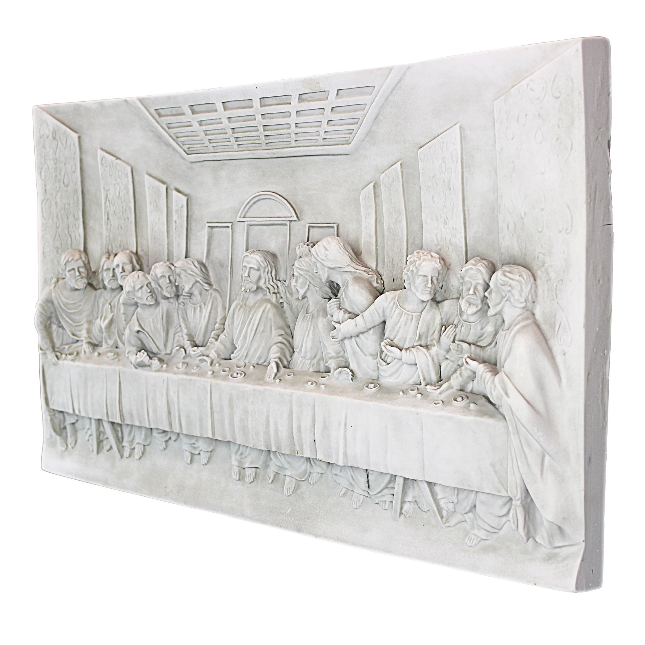 Design Toscano The Last Supper Religious Wall Plaque Sculpture - 23