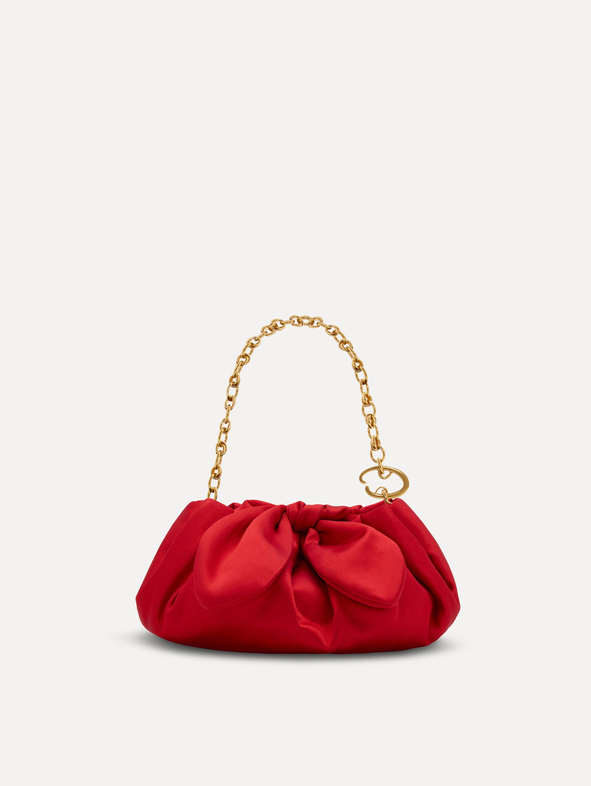 Elegant Mini Satin Bow Clutch Purse for Women - Perfect for Weddings, Parties & Evening Events | Stylish Handbag for Special Occasions