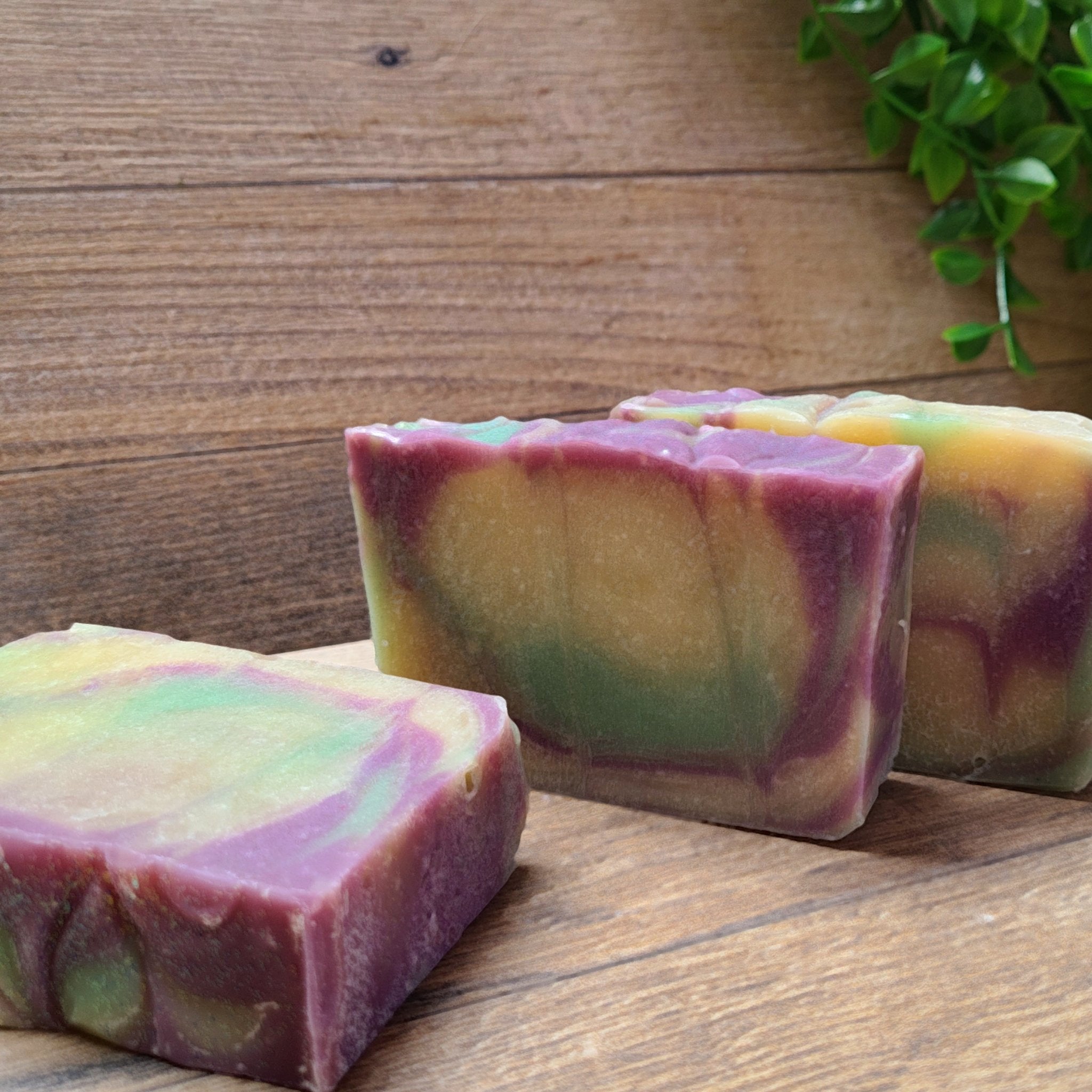 Balsam Cedar II Handmade Soap - Natural & Organic Bar Soap for Men & Women - Moisturizing & Exfoliating - Perfect for Shower, Bath & Gift Giving