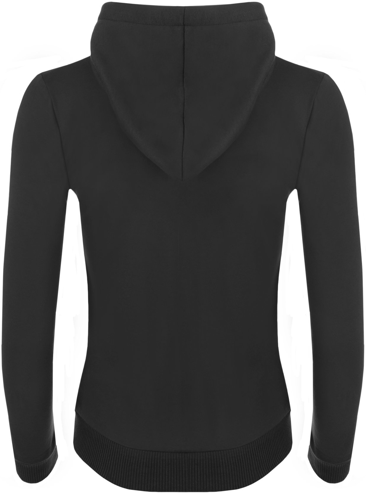 WearAll Plus Size Women's Hooded Zip-Up Hoodie Long Sleeve Sweatshirt Sizes 10-24 - Cozy Casual Wear for Fall & Winter