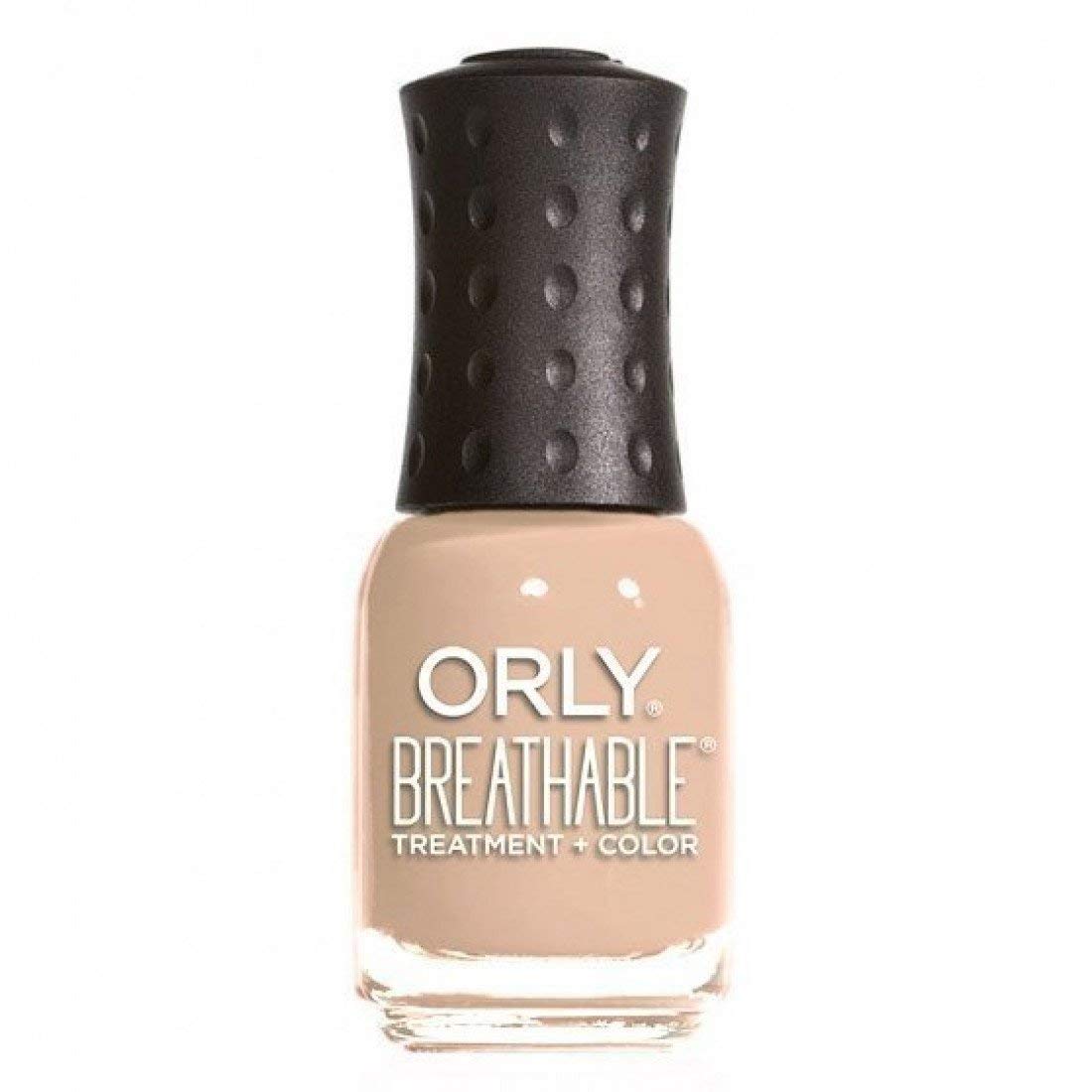 Orly Breathable Nail Treatment With Color (Manuka Me Crazy) 5 ml - Strengthening Nail Polish for Healthy Nails - Perfect for Daily Wear & Nail Care Routine