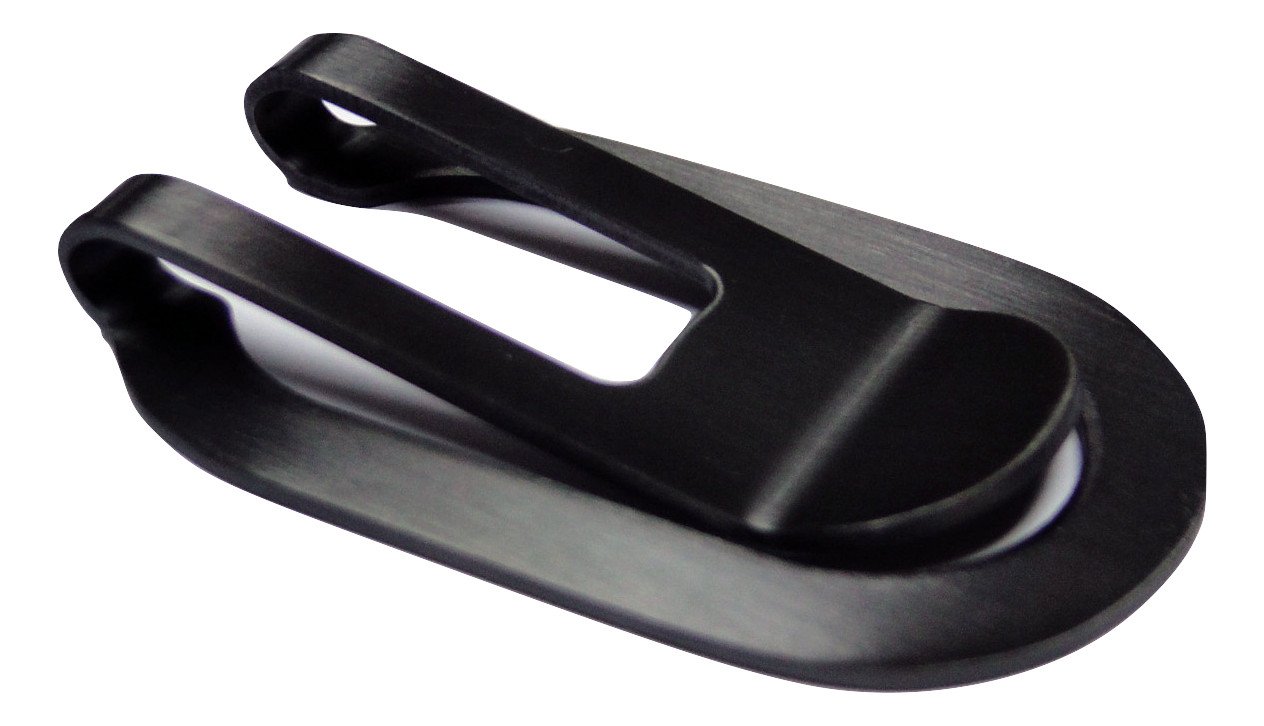 Tapp Collections™ Slim Stainless Steel Money Clip for Men - Silver #2 | Secure Cash & Cards | Perfect for Wallets, Travel, and Everyday Carry