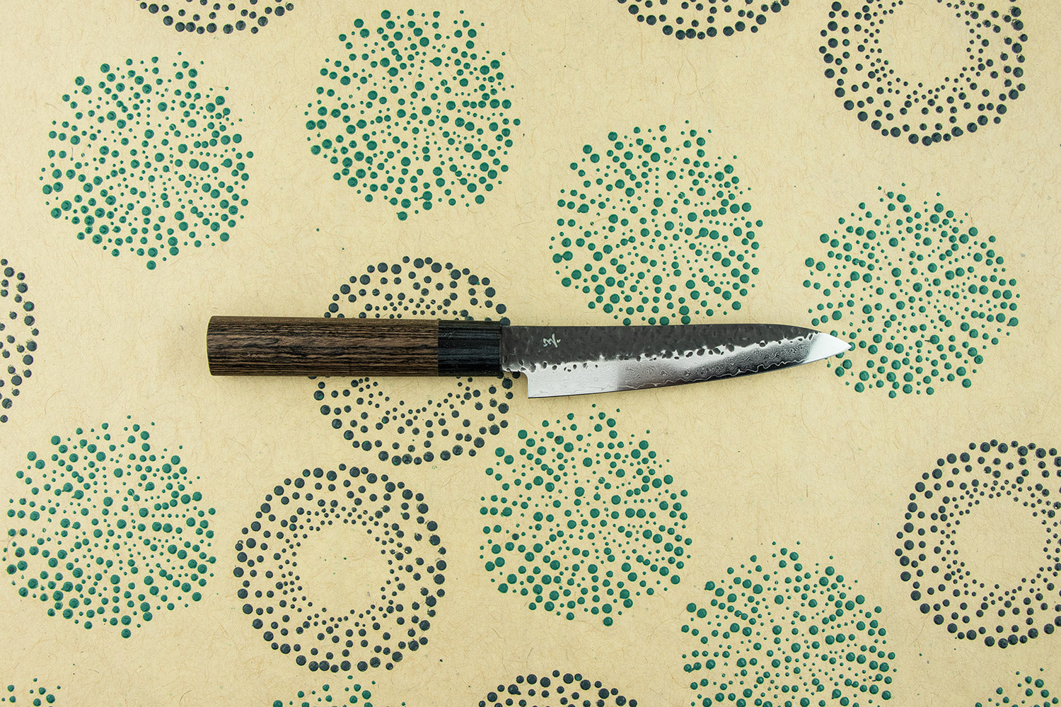 Shizu Hamono GEN Petty Knife 130mm - High Carbon Steel Japanese Kitchen Knife for Precision Slicing, Peeling & Garnishing - Perfect for Chefs & Home Cooking
