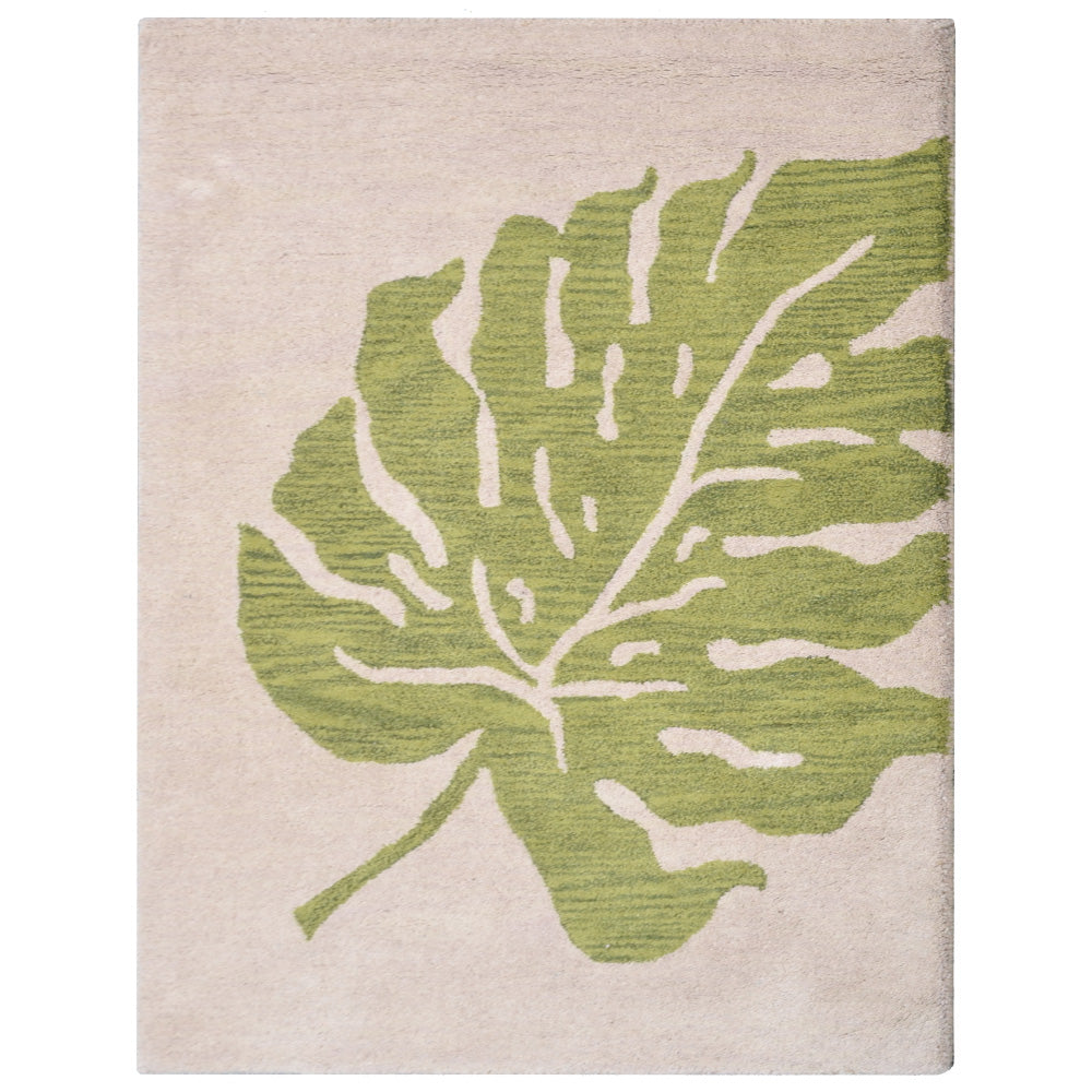 Premium Protea Hand Tufted Area Rug - Soft Floral Design for Living Room, Bedroom & Nursery Decor | Eco-Friendly Home Accent