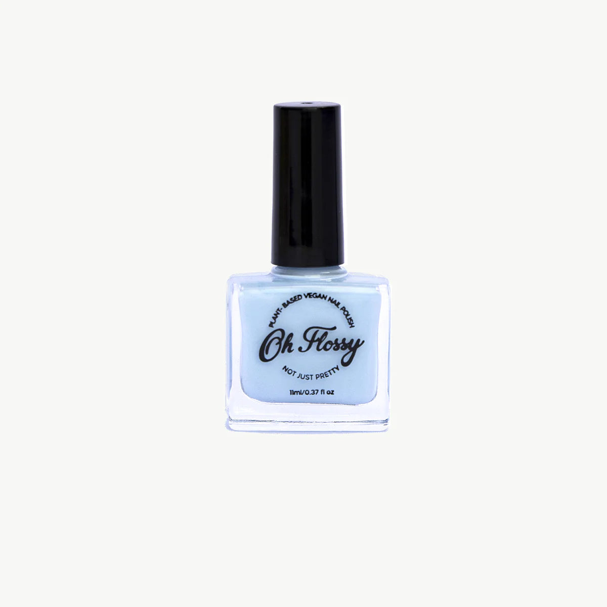 Oh Flossy Nail Polish Set - 12 Colors Long Lasting Vegan Nail Polish Kit with High Shine Finish | Perfect for Manicure, Pedicure & Nail Art at Home or Salon