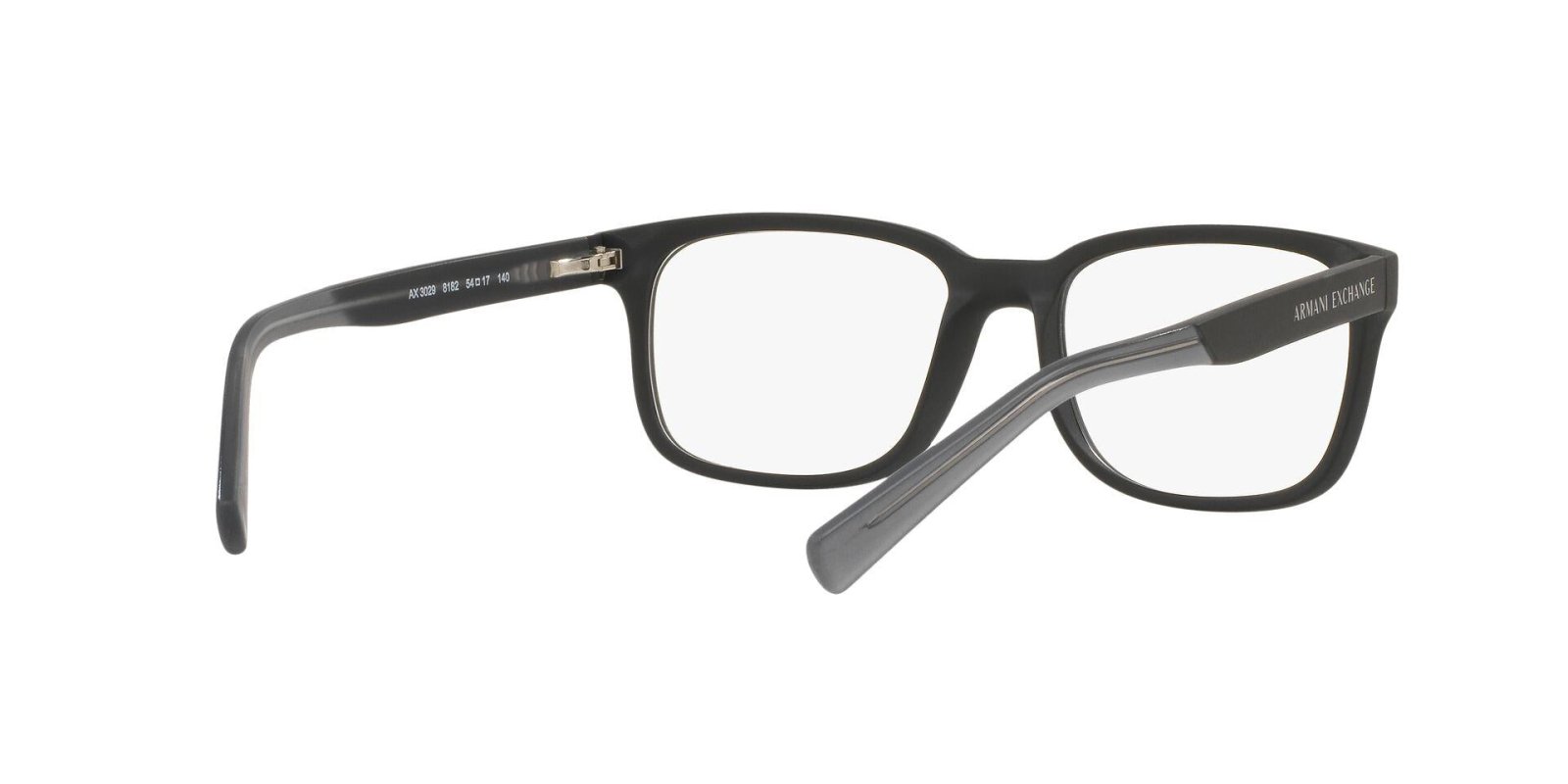Armani Exchange 3029 Stylish Eyeglasses for Men & Women - Trendy Designer Frames for Everyday Wear & Fashion Accessories
