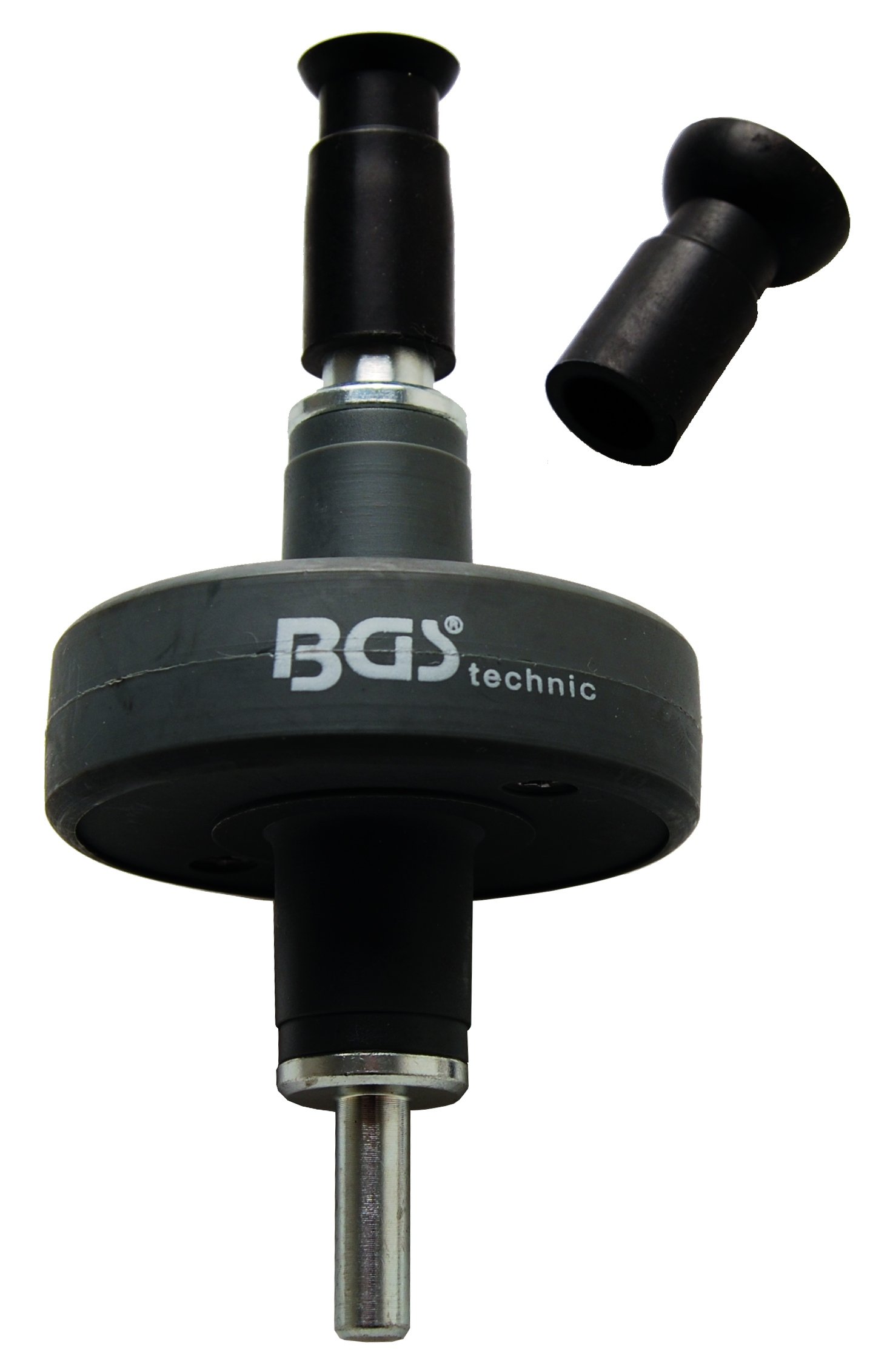 BGS 1738 Valve Lapping Tool Attachment Kit - Professional Valve Grinding & Seating Tool for Automotive, Motorcycle, Small Engine Repair - Perfect for DIY Mechanics & Professional Use
