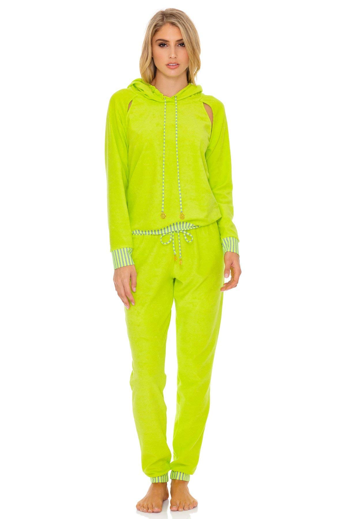 Glow Baby Glow Women's Jogger Pants - Soft Comfortable Lounge Pants for Yoga, Running & Casual Wear