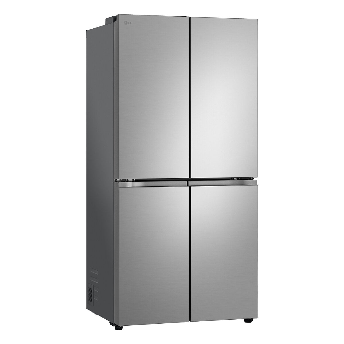 LG 530L French Door Refrigerator with Smart Cooling System - Stainless Steel GF-B505PL - Energy Efficient Large Capacity Fridge for Modern Kitchen & Family Use