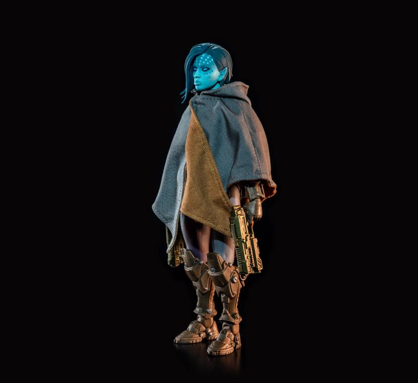 Four Horsemen Studio Mythic Legions 1/12 Scale 6-Inch Action Figure - Cosmic Legions Zeeri Collectible Toy for Display & Role-Playing Games