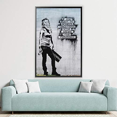Banksy Achieve Greatness