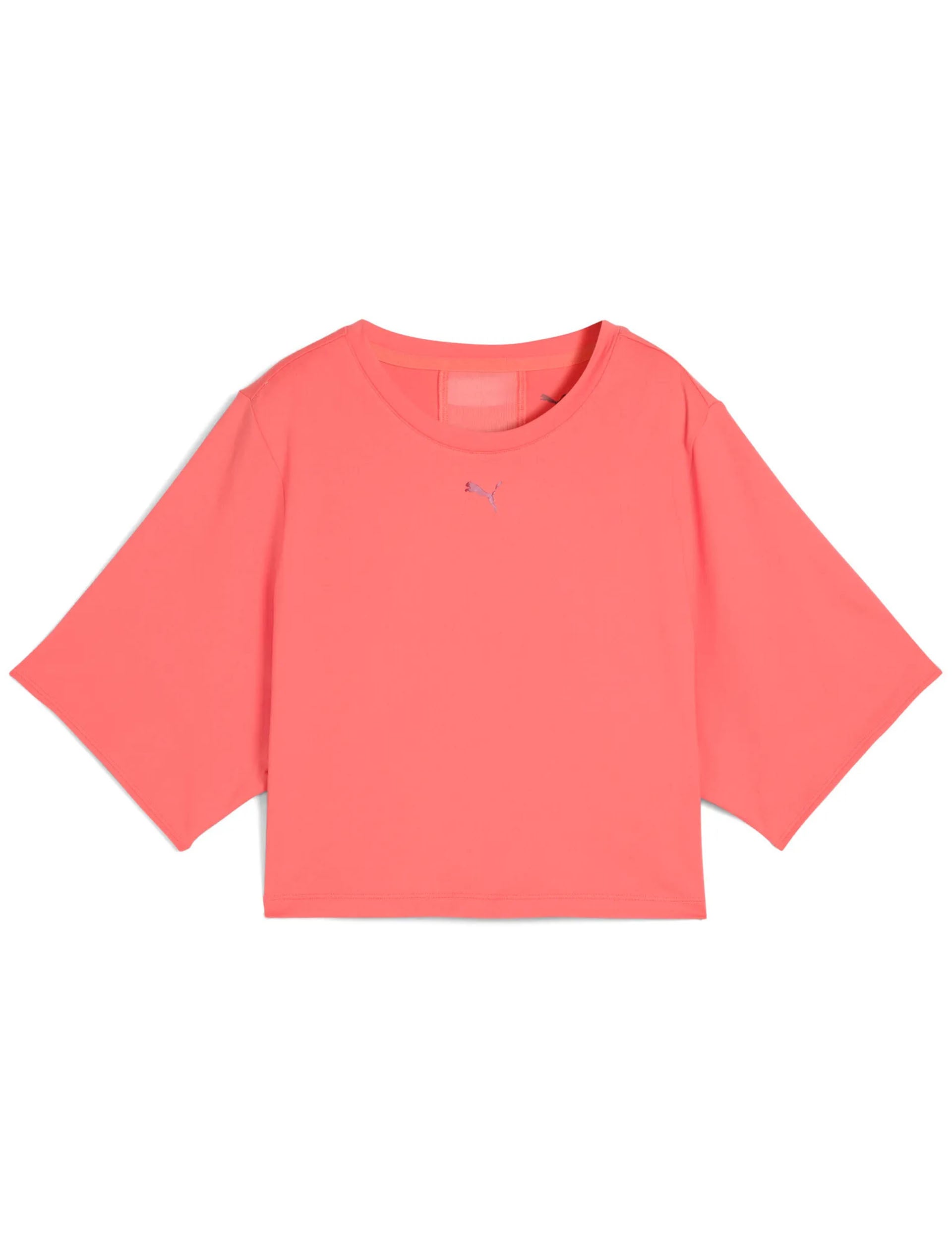 Cloudspun Mesh Tee - Soft Breathable Peach Frost Women's T-Shirt | Casual Summer Top for Beach, Yoga & Everyday Wear