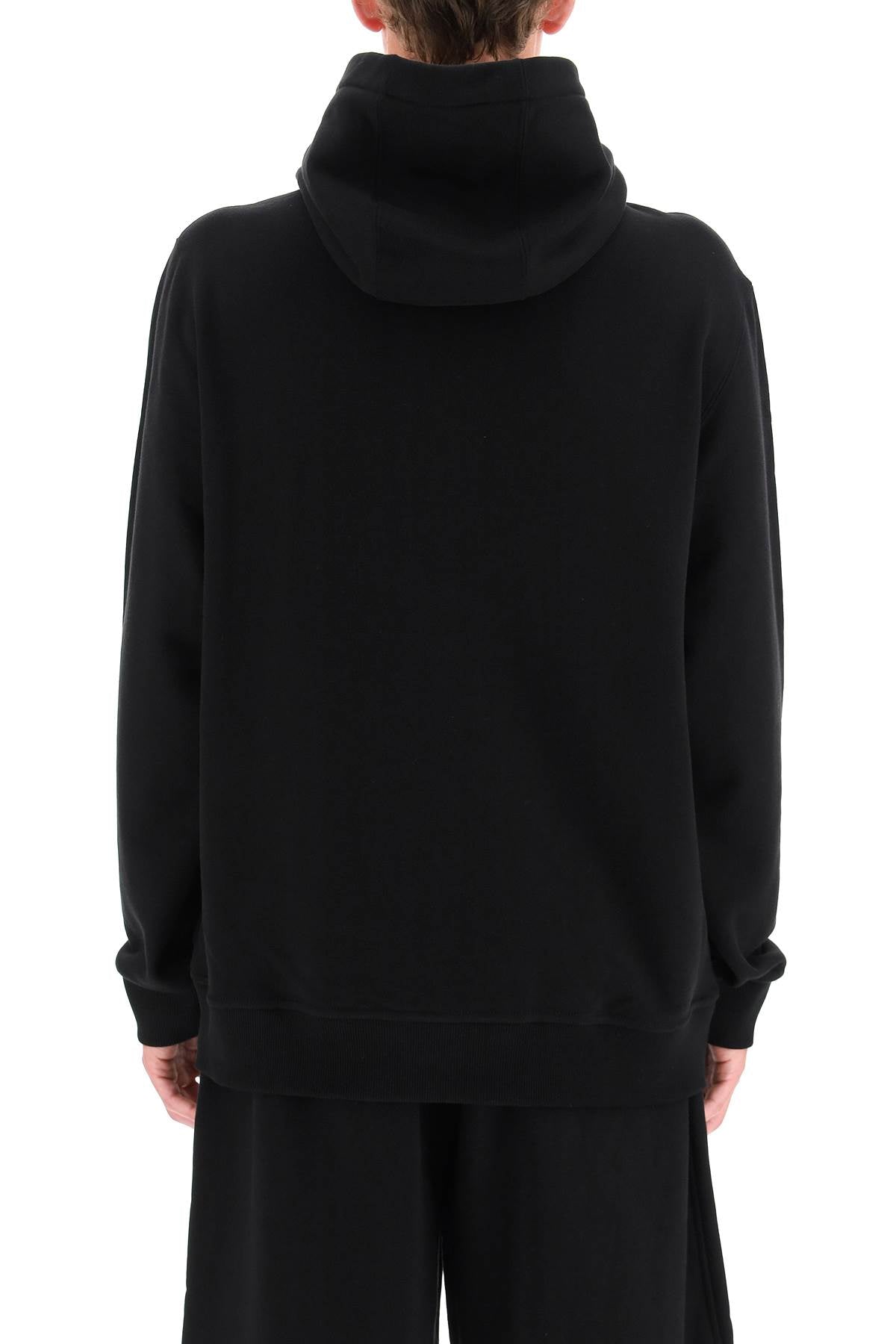 Burberry Logo Hoodie for Men & Women | Classic Cotton Pullover Sweatshirt | Casual Streetwear & Layering Essential