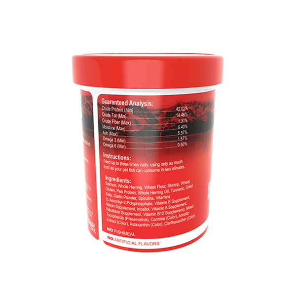 Omega One Freshwater Flakes - Premium Fish Food for Tropical & Community Aquariums | Ideal for Daily Feeding & Enhancing Fish Health