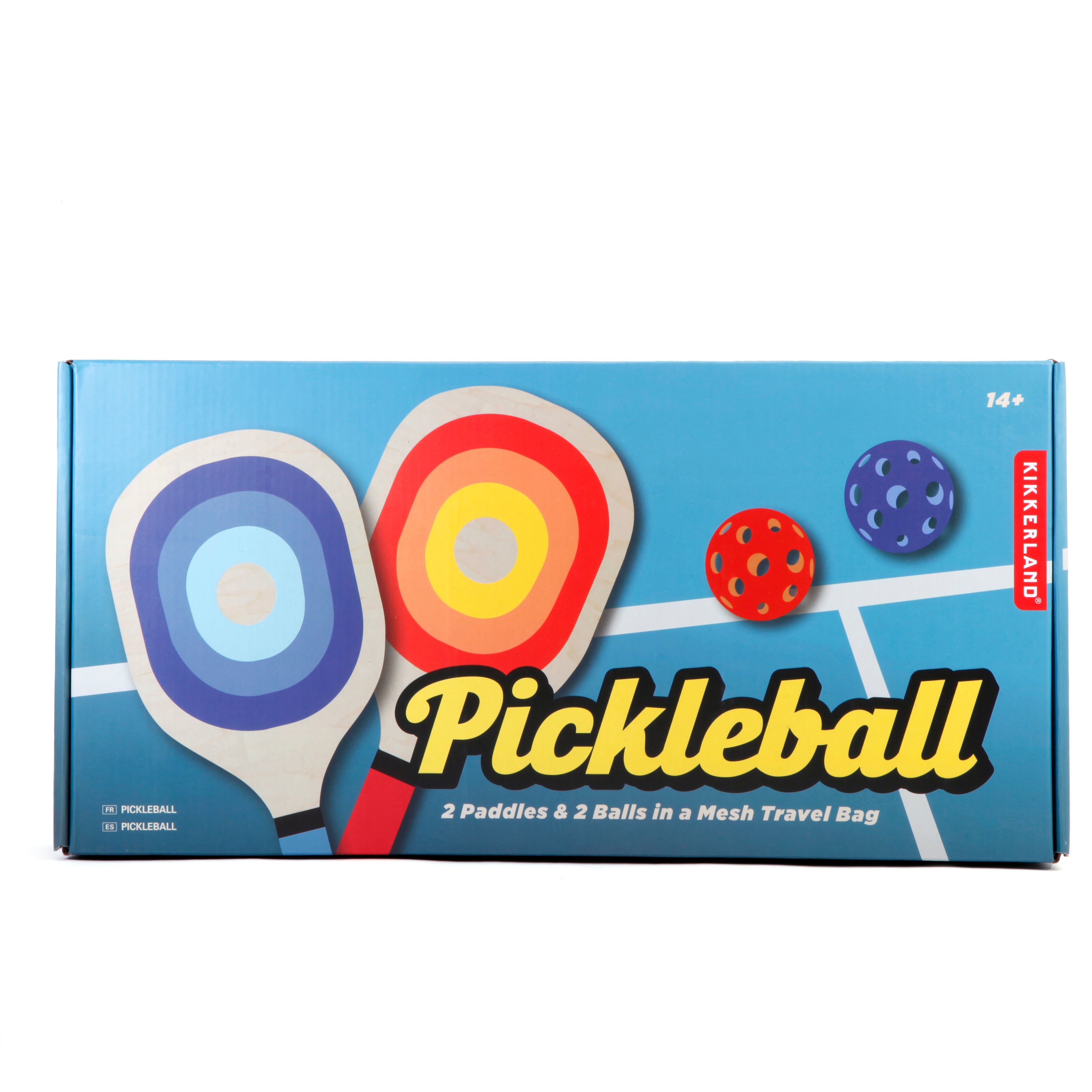 Premium Pickleball Paddles & Balls Set - Lightweight & Durable for Indoor/Outdoor Play - Perfect for Beginners & Advanced Players - Family Fun & Competitive Sports Gear