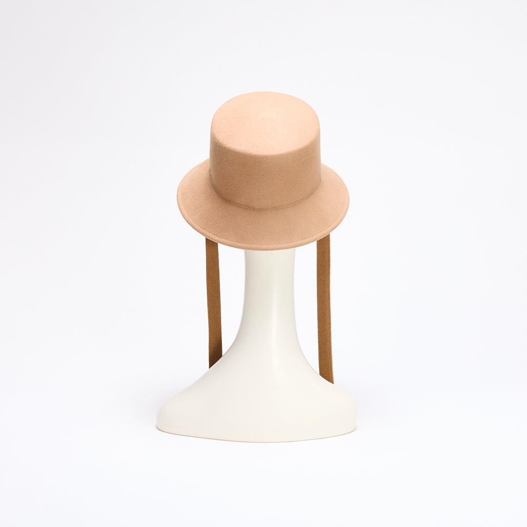 Jonah Wool Felt Bucket Hat for Women & Men - Soft & Stylish Outdoor Sun Hat for Hiking, Beach, and Summer Fashion