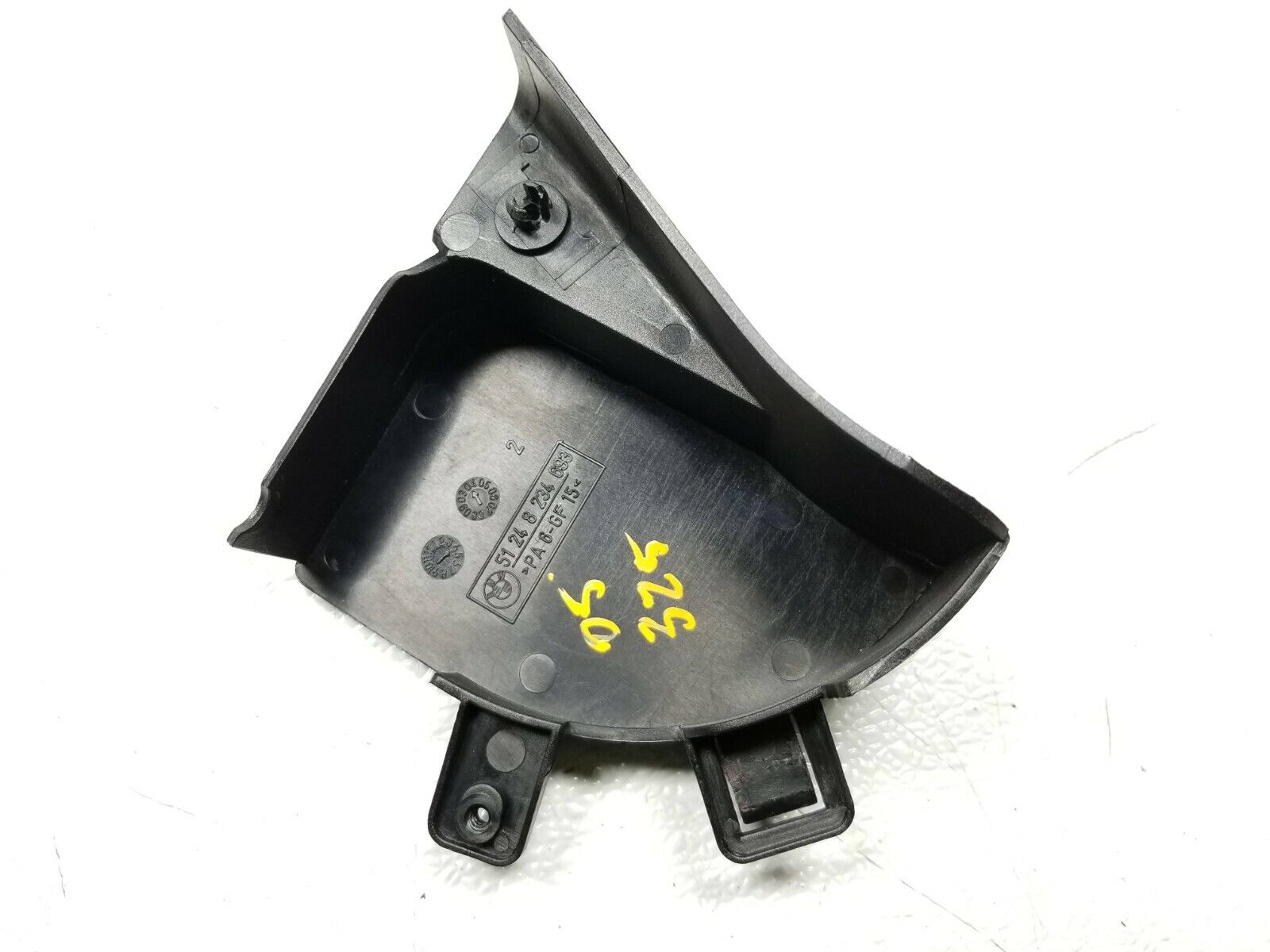 BMW E46 Trunk Lid Lock Cover Trim Finisher Latch OEM Replacement Part - Perfect for 1998-2005 3 Series Sedan & Coupe | Car Accessories & Interior Upgrade