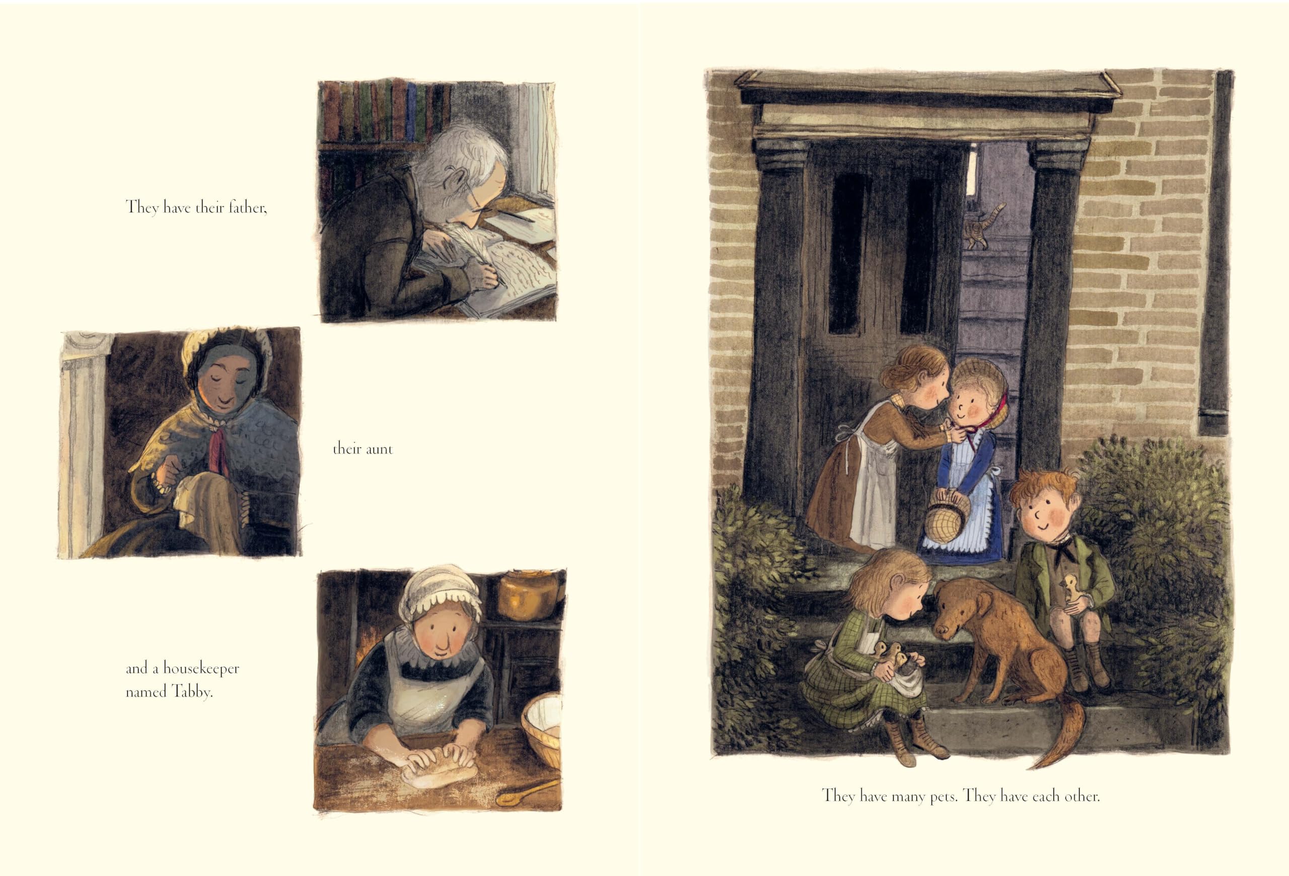 The Little Books of the Little Brontës - Classic Children's Literature Collection for Young Readers | Perfect for Bedtime Stories, Homeschooling & Victorian Era Book Lovers