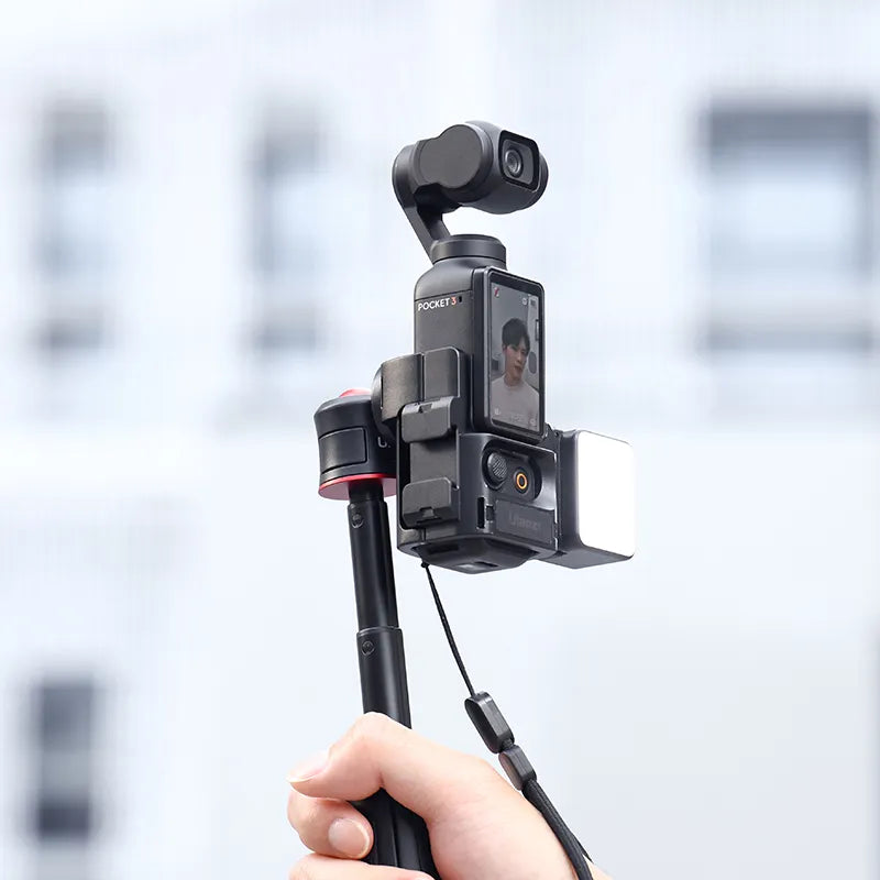 Ulanzi PK 06 Expansion Adapter Compatible with DJI Osmo Pocket 3 (C014) - Perfect for Vlogging, Travel & Action Camera Accessories