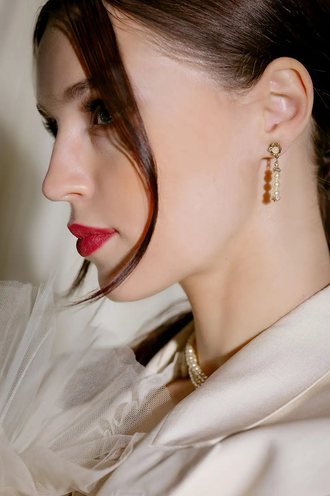 Felice Earrings for Women - Elegant Gold Hoop Earrings for Everyday Wear | Perfect for Parties, Work & Casual Outfits