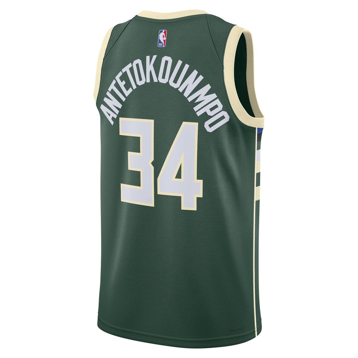 Giannis Antetokounmpo Milwaukee Bucks NBA Youth Basketball Jersey - Green Icon Edition Swingman Jersey for Kids Ages 8-20 - Perfect for Game Day, Fan Events and Sports Enthusiasts