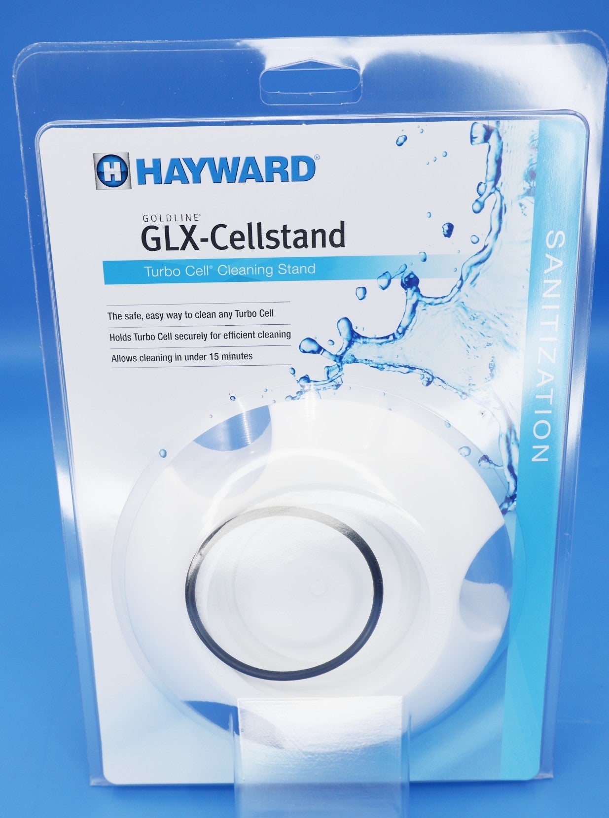 Hayward Goldline TurboCell Salt Cell Cleaning Stand GLX-CELLSTAND - Perfect for Pool Maintenance & Saltwater Chlorinator System Care