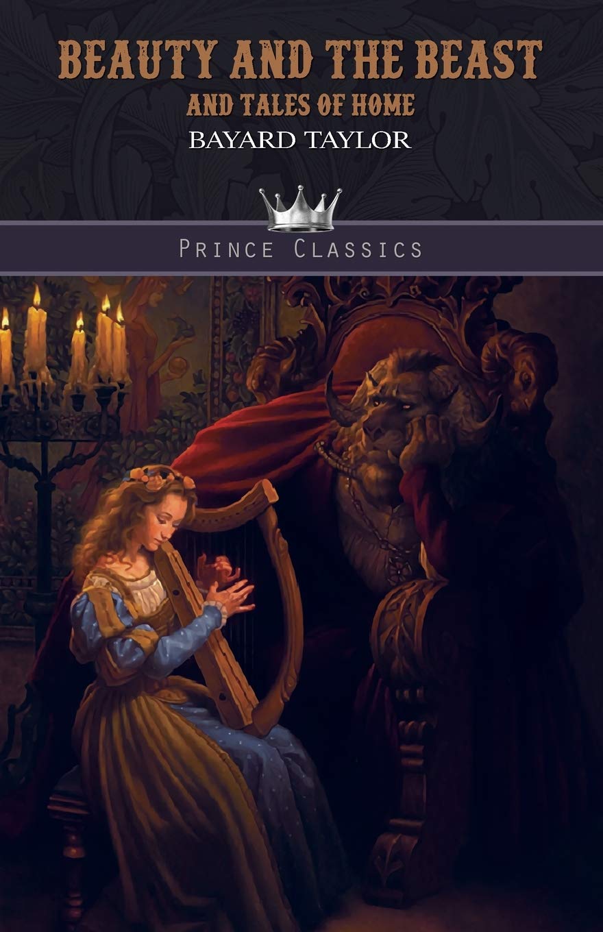 Beauty and the Beast and Tales of Home - Prince Classics Hardcover Book | Classic Fairy Tale Collection for Kids & Adults | Perfect for Bedtime Stories, Gift Giving & Home Library