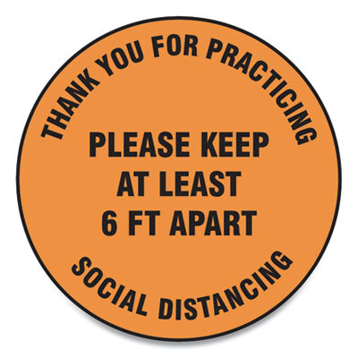 Accuform® Slip Gard Floor Signs - 12