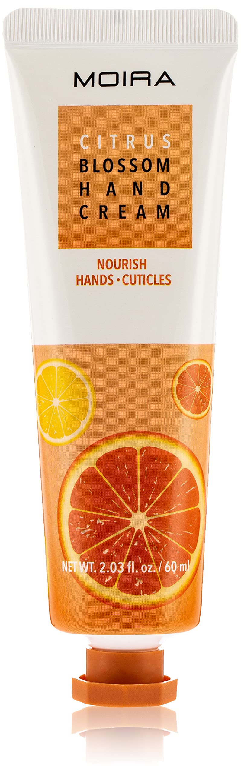 Citrus Blossom Hand Cream - Moisturizing & Nourishing for Dry Skin - Perfect for Office, Travel & Daily Use